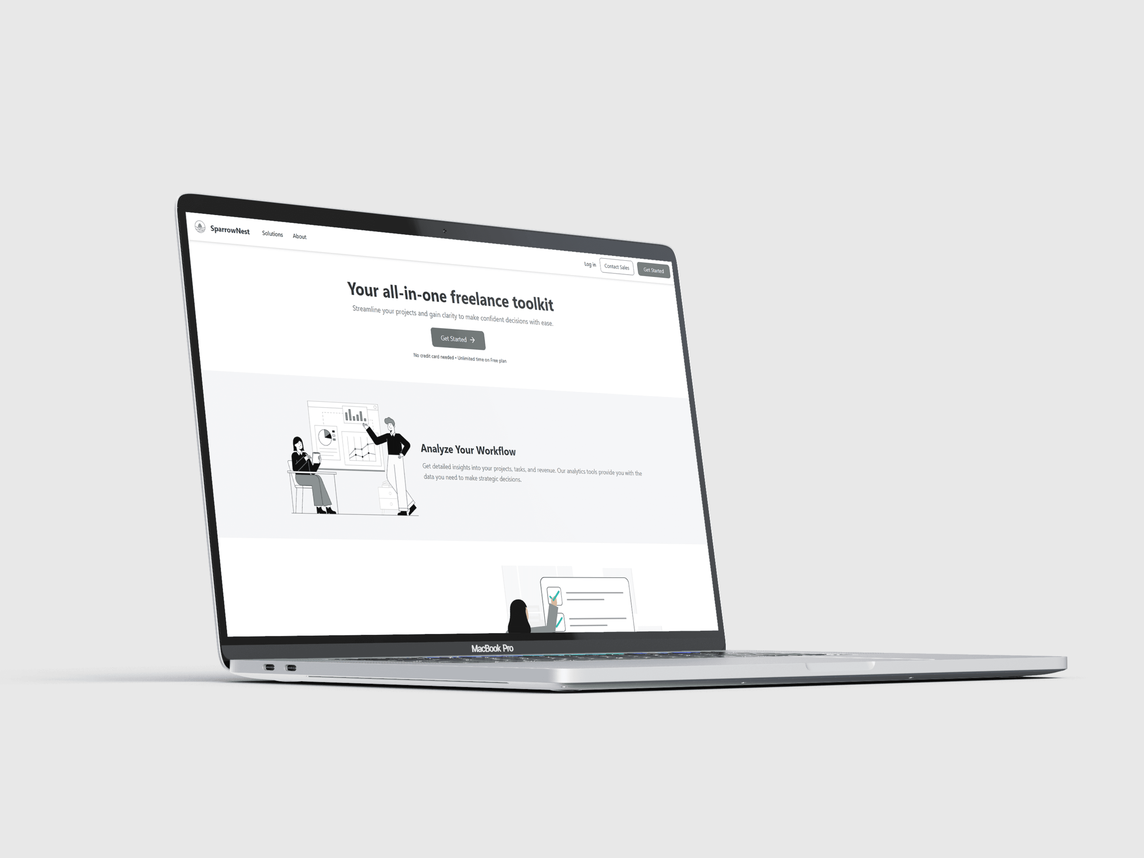 sparrownest project card