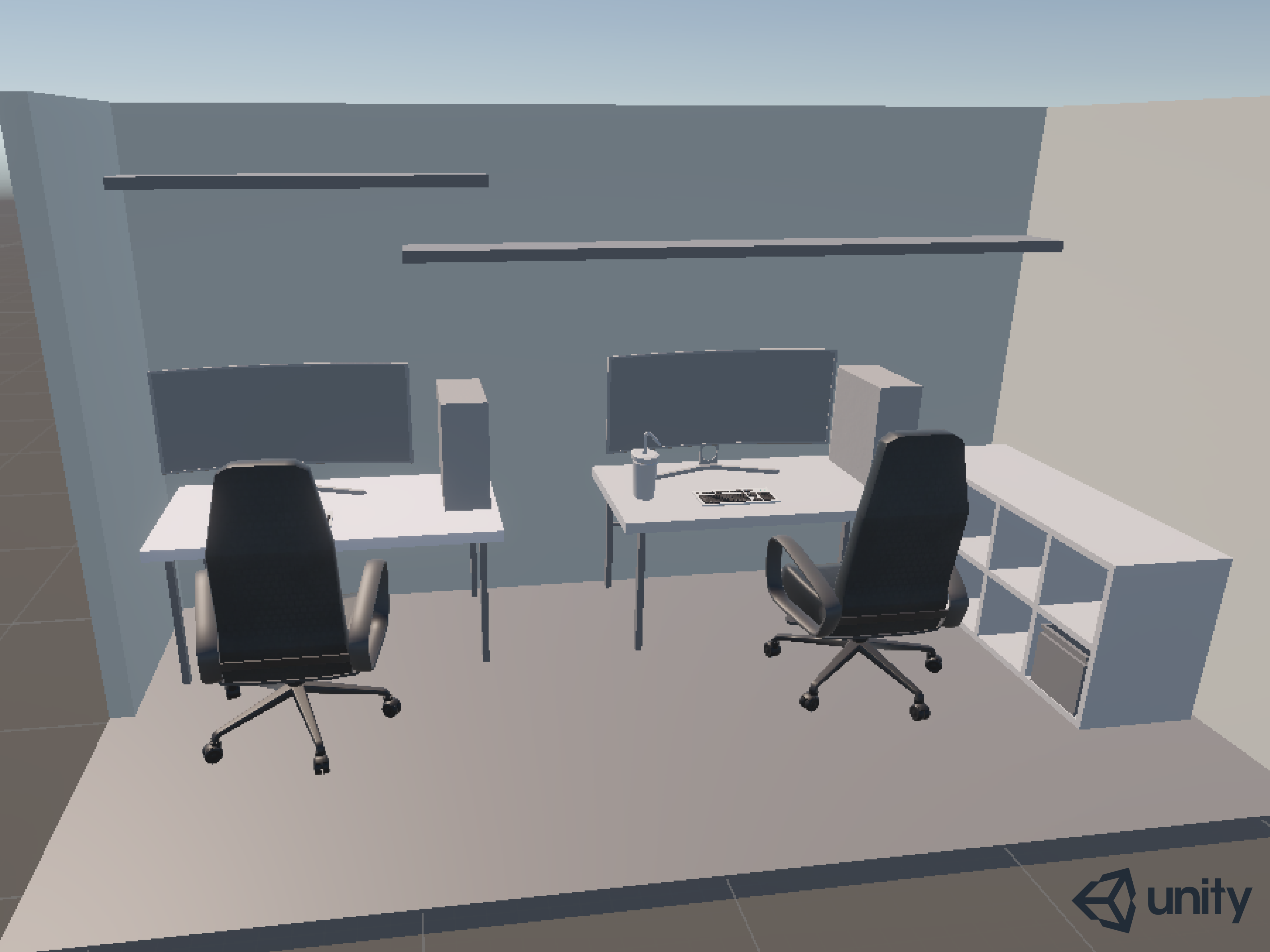 Unity Room project preview