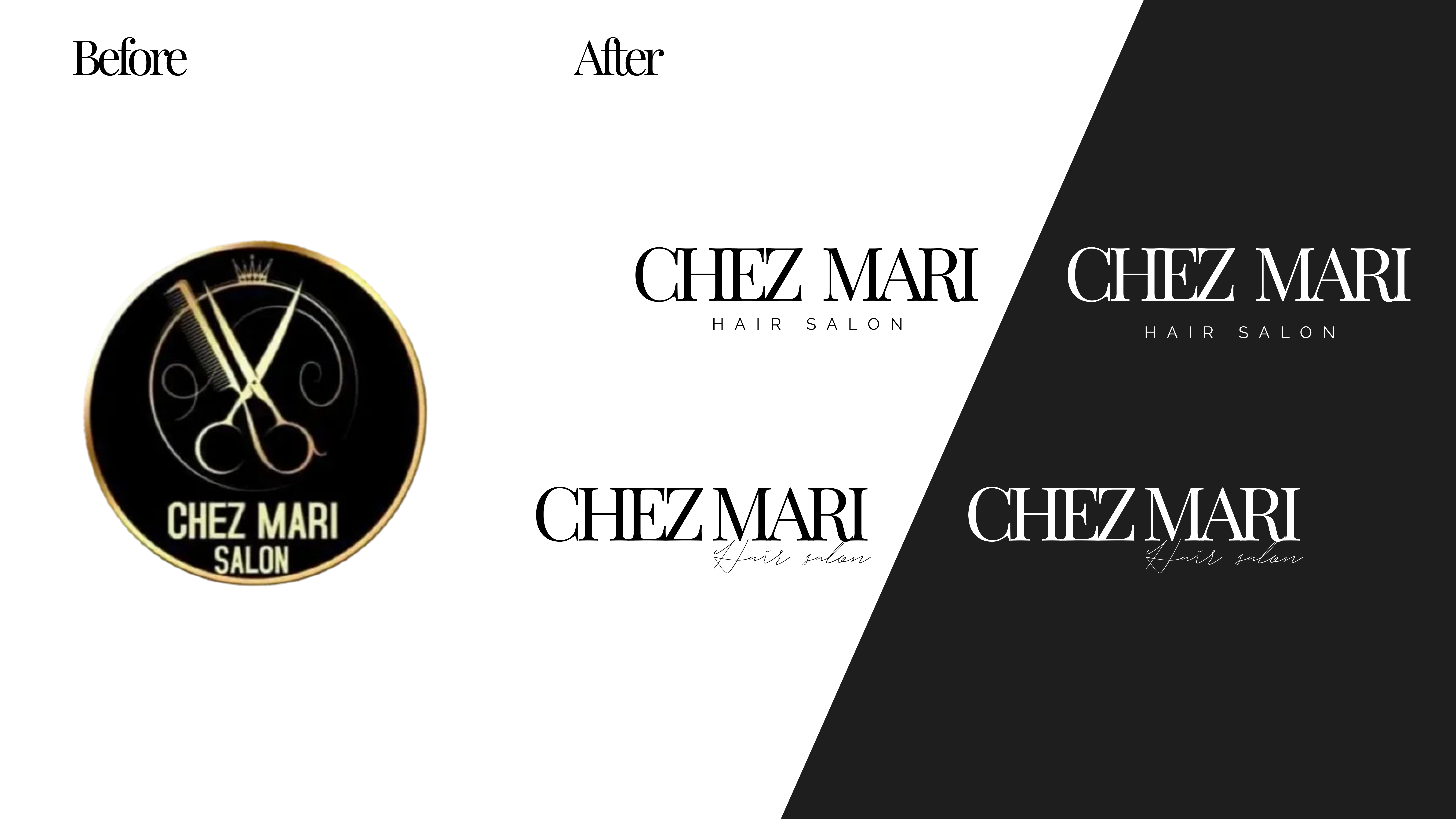 Chezmari Logo Redesign